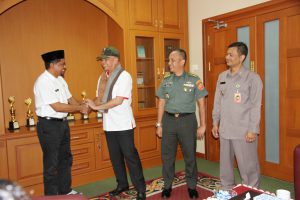 WABUP TERIMA KUNJUNGAN KEMENPOLHUKAM