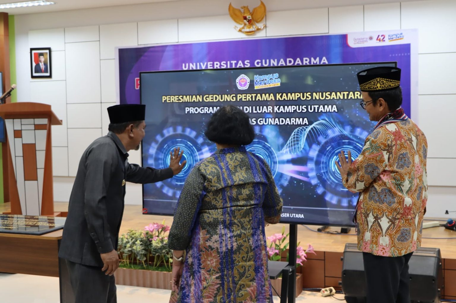 Kampus Universitas Gunadarma Di PPU Resmi Dibuka – Website Pemerintah