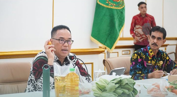 Fokus Tangani Pengendalian Inflasi Daerah, Pemkab PPU Gandeng Inkoppas Dan Upayakan Tol Laut Untuk Kemudahan Distribusi Bahan Pokok Pangan