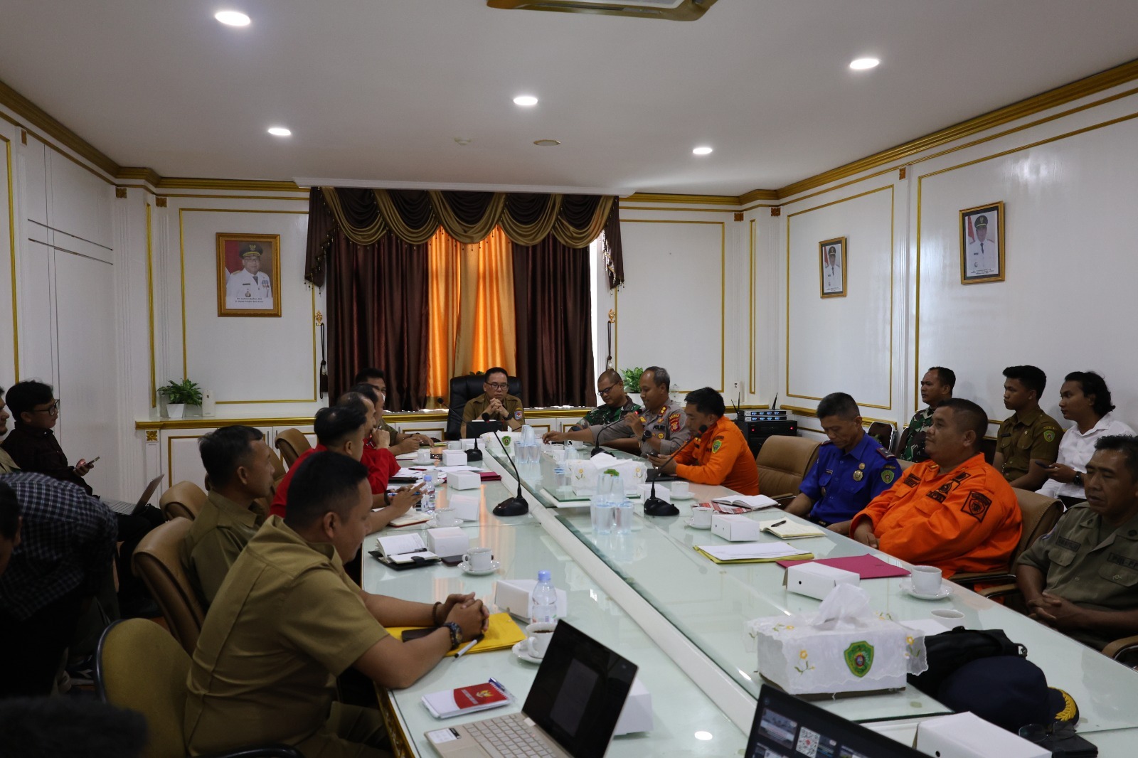 Pj. Bupati Kembali Melakukan Rapat Terpadu Untuk Menekan Intensitas Karhutla Di PPU