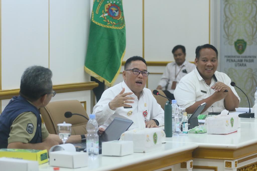 Makmur Marbun Hadiri Rakor Dengan Forum TJSL