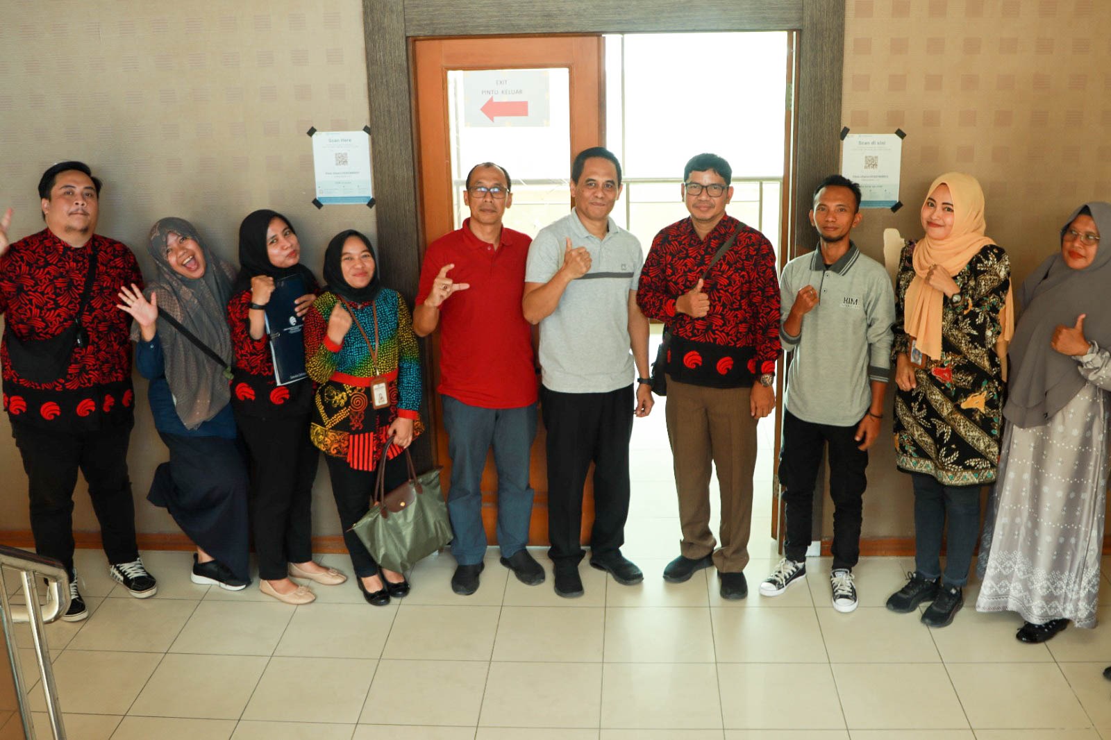 Studi Tiru Diskominfo Kota Bontang Ke Diskominfo PPU Terkait Pengembangan Dan Pemberdayaan KIM