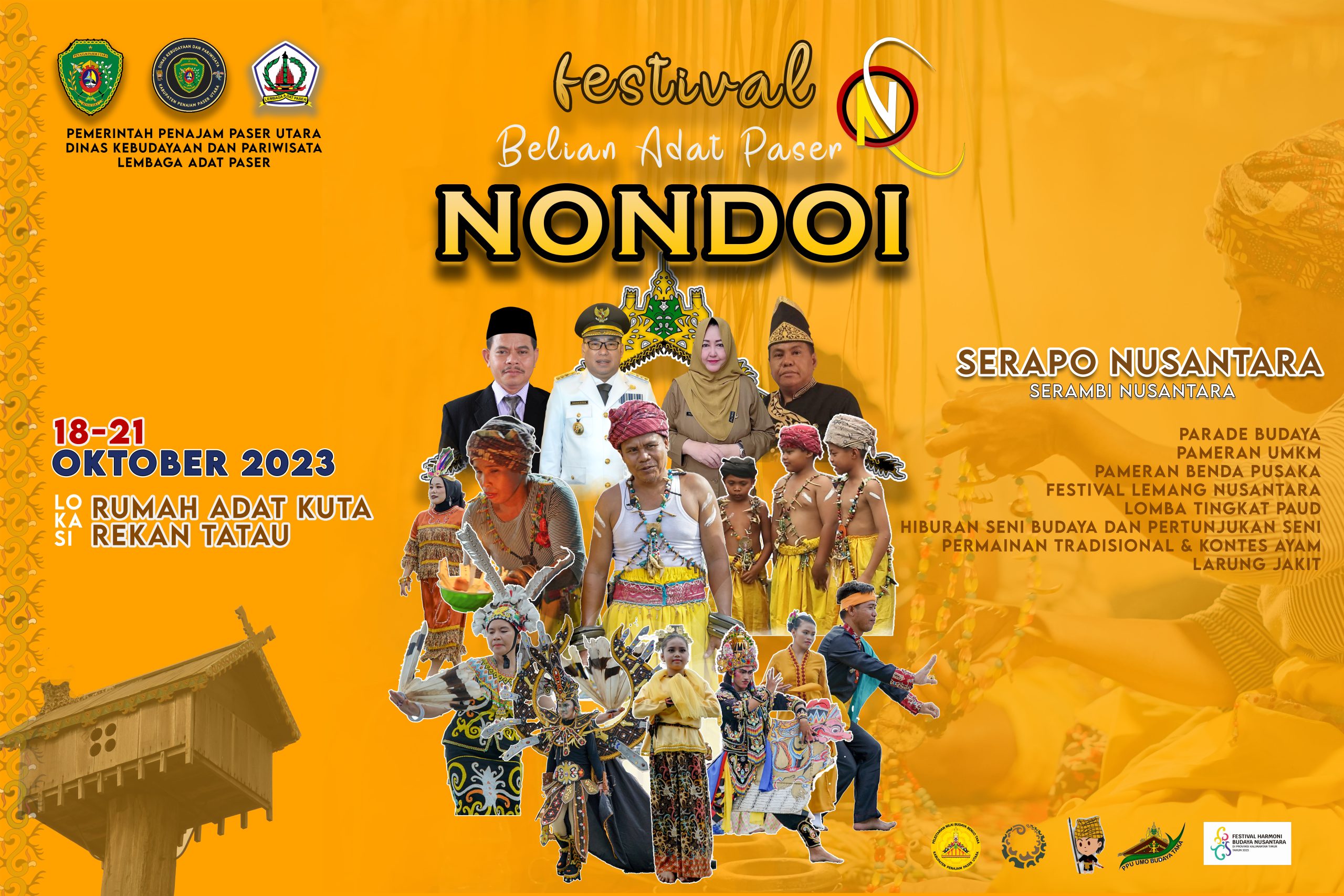 Hadiri dan saksikan NONDOI (BELIAN PASER) Ritual Adat Tertua Suku Paser Kalimantan