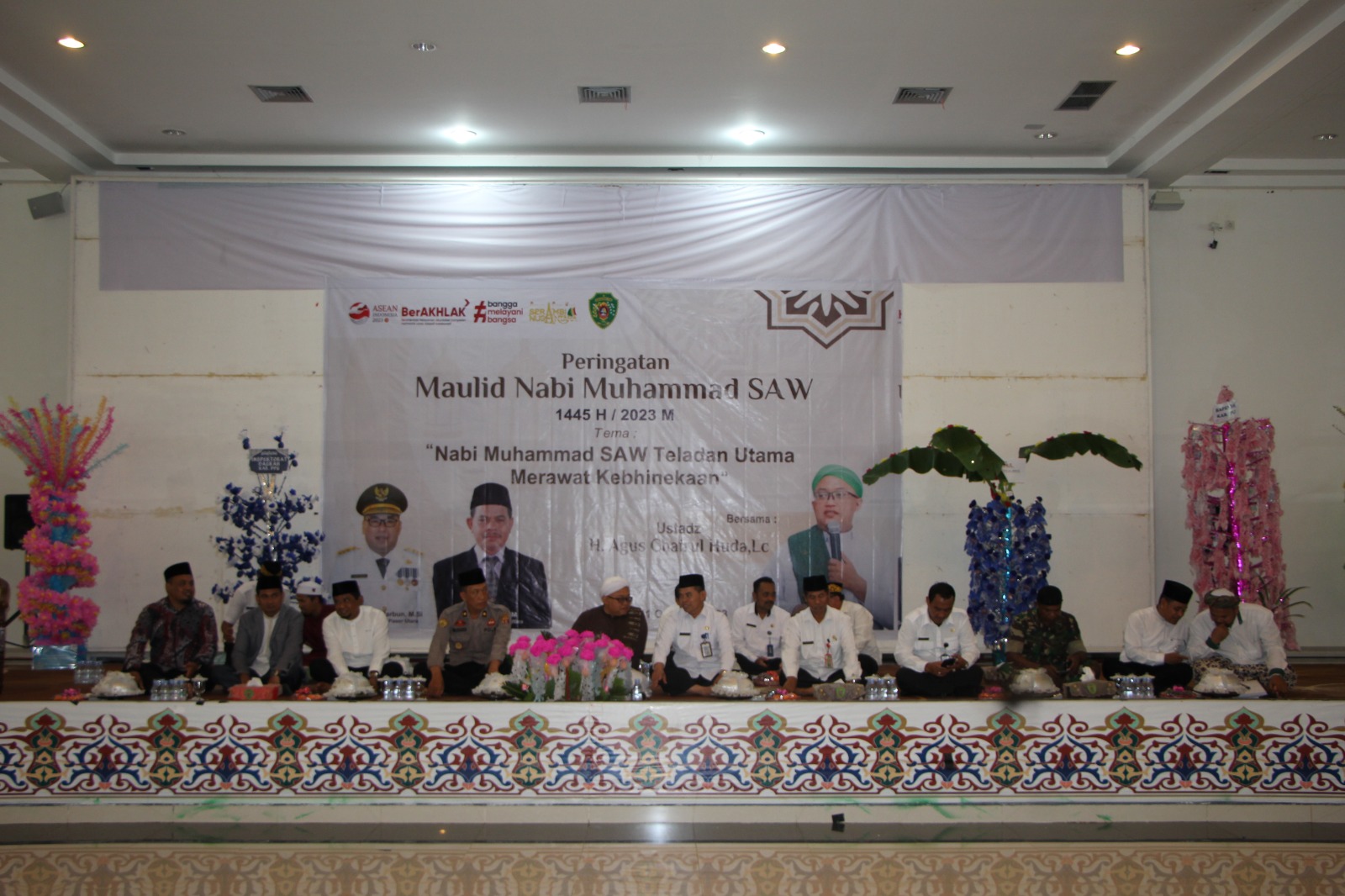 Pemkab PPU Peringati Maulid Nabi Muhammad SAW