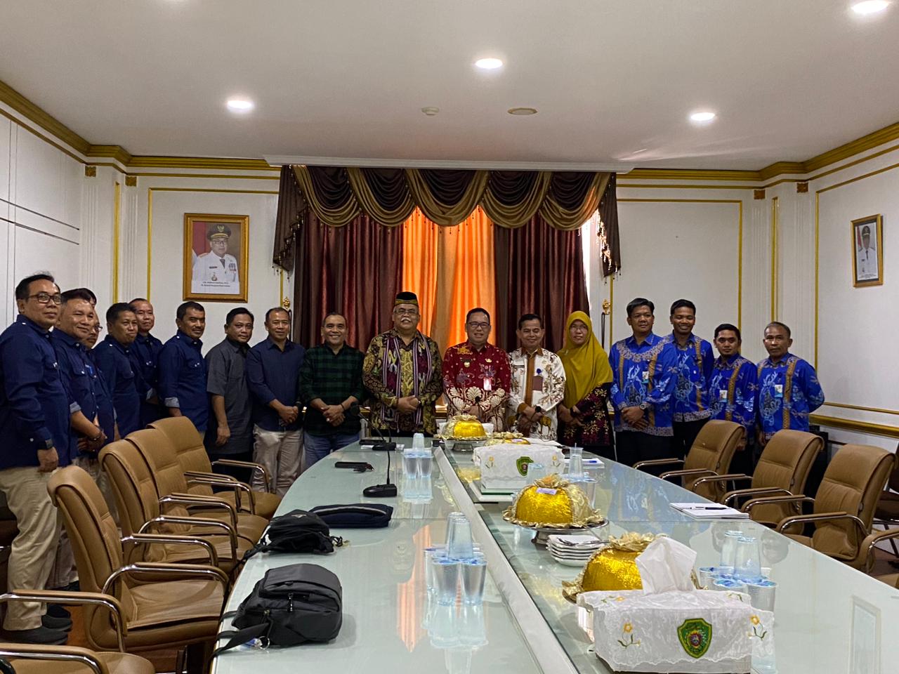 Pemkab PPU Terima Kunjungan Kerja Sekda Banyumas