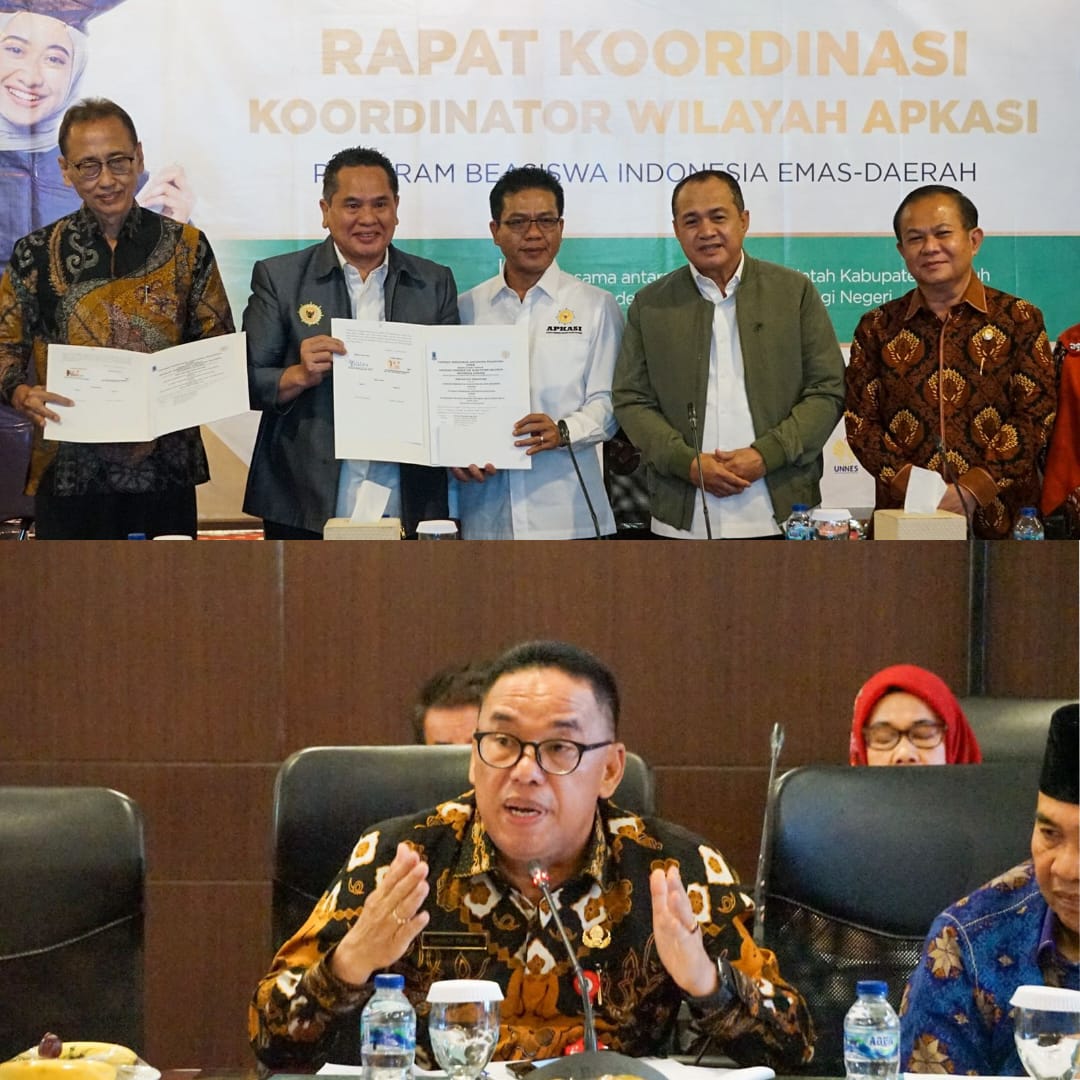 Pj. Bupati PPU Makmur Marbun Hadiri Koordinasi Program Beasiswa Indonesia Emas-Daerah untuk Mendukung Sumber Daya Manusia Unggul Daerah