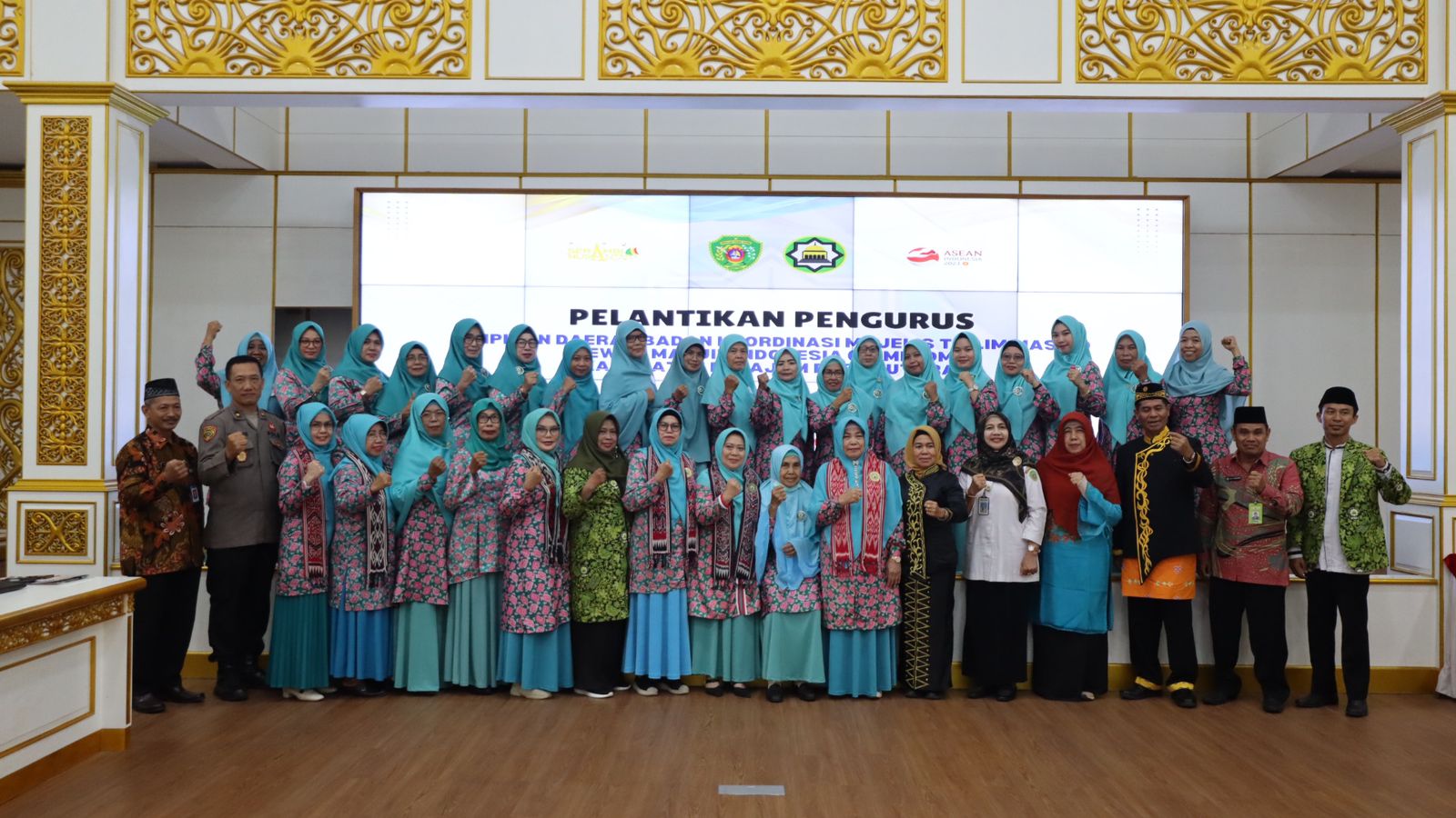 Pengurus Pimpinan Daerah BKMM-DMI Kabupaten Penajam Paser Utara Periode 2023-2028 Resmi Dilantik.