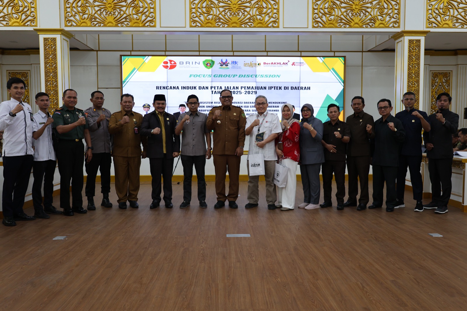 Penjabat Bupati PPU Resmi Buka Fokus Group Discussion Rencana Induk Peta  Jalan Pemajuan IPTEK 2025-2029 – Website Pemerintah Kabupaten Penajam Paser  Utara