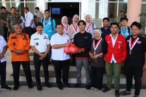 Pemerintah PPU Terima Donasi Dari Aliansi Pemuda dan Masyarakat PPU Untuk Korban Bencana di Sumatera