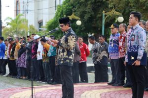 Wabup PPU Pimpin Apel Hari Desa Nasional 2026, Tekankan Peran Strategis Desa Dukung IKN dan Indonesia Emas