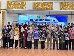 Pemkab PPU Perkuat Tata Kelola Data, Gelar Rakor Statistik Sektoral 2026