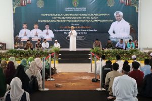 Sambut Ramadhan 1447 H, Pemkab. PPU Gelar Ceramah Agama Bersama KH. Ali Bustomi Al-Qoribani