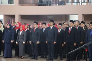 Bupati Mudyat Noor Lantik 160 Pejabat, Tekankan Pentingnya Integritas