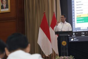 Kepala Dinas Diminta Tancap Gas, Mentan Amran: Cetak Sawah dan Program Strategis Tak Boleh Kendur